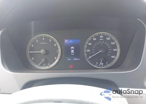 2015 Hyundai Sonata Se z USA, uszkodzony, nr VIN 5NPE24AF9FH169584